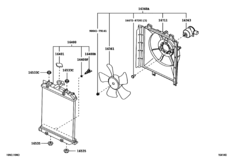 Radiator & Water Outlet