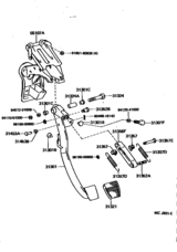 Clutch Pedal & Flexible Hose