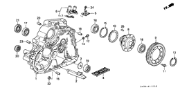 Torque converter housing