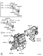 Heater unit & piping