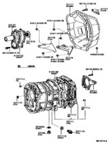 Clutch Housing & Transmission Case (Mtm)