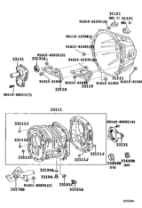 Clutch Housing & Transmission Case (Mtm)