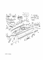 Hull deck fittings