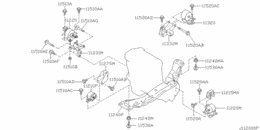 Engine & transmission   mounting