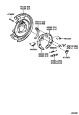 Parking Brake & Cable