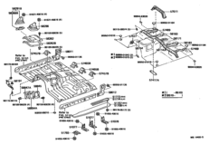 Front Floor Panel & Front Floor Member