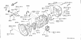 Transmission case