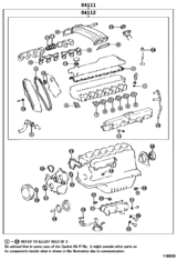 Engine Overhaul Gasket Kit