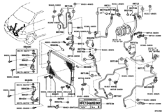 Heating & Air Conditioning - Cooler Piping