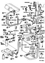 Heating & Air Conditioning - Cooler Piping