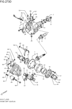 フロントデファレンシャルギヤ