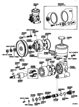 Vane Pump & Reservoir (Power Steering)