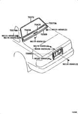 Rear Moulding