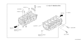 Cylinder head & rocker cover