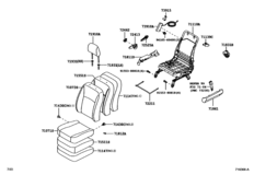 Front Seat & Seat Track