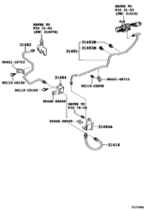 Clutch Pedal & Flexible Hose