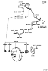 Brake Booster & Vacuum Tube