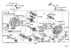 Transaxle Assy, Hv Or Fcv