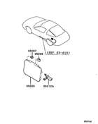 Fuel filler lid & lock
