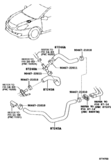 Heating & Air Conditioning - Water Piping