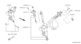 Power steering gear