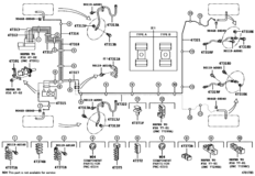 Brake Tube & Clamp