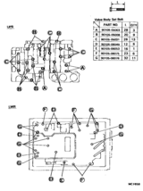 Valve Body & Oil Strainer (Atm)