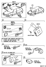 Wireless Door Lock