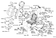 Front Seat & Seat Track