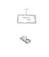 Opt:gasket / tool set