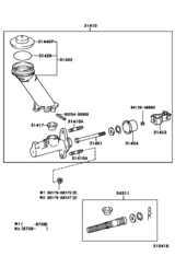 Clutch Master Cylinder