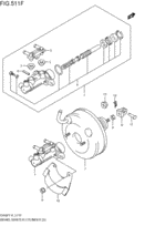 brakes master cylinder