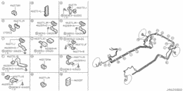 Brake piping & control