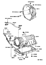 Transmission Case & Oil Pan (Atm)