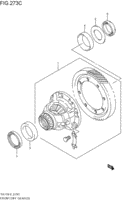 フロントデファレンシャルギヤ