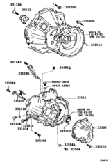 Clutch Housing & Transmission Case (Mtm)