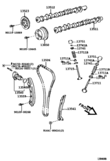 Camshaft & Valve