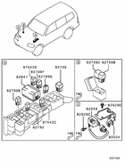 Relay,flasher & sensor