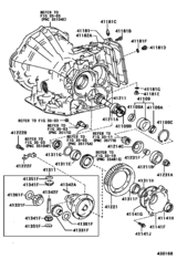 Front Axle Housing & Differential