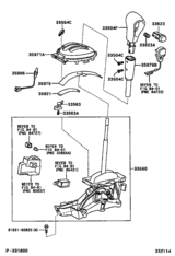 Shift Lever & Retainer