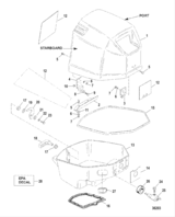 Cowl Assembly Top And Bottom