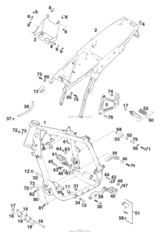 Frame, Sub Frame