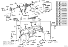 Instrument Panel & Glove Compartment