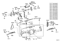 Instrument Panel & Glove Compartment
