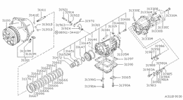 Torque converter,housing & case