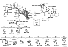 Brake Tube & Clamp