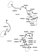 Anti-skid brake sensor