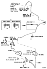 Clutch Pedal & Flexible Hose