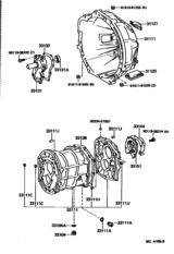 Clutch Housing & Transmission Case (Mtm)
