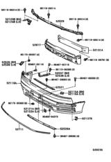 Front Bumper & Bumper Stay